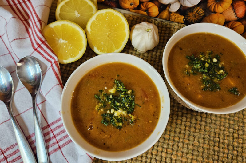 Easy Vegan Three Bean Soup